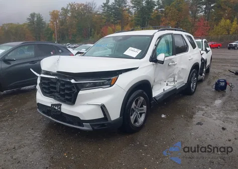 2023 Honda Pilot Awd Ex-L 7 Passenger from USA, damaged, VIN 5FNYG1H50PB013198